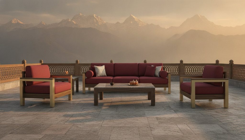 Custom Outdoor Furniture in India: The 2026 Bespoke Manufacturing Guide