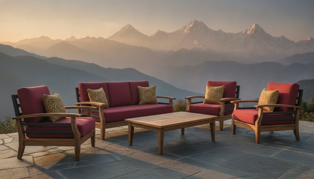 Weather Resistant Outdoor Furniture India: The 2026 Durability Guide