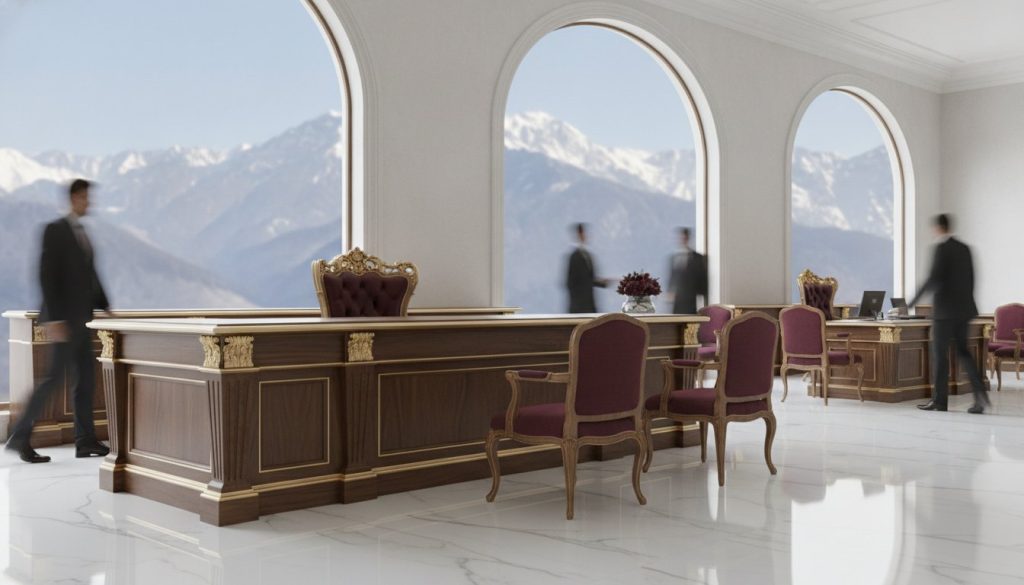 High Traffic Office Furniture: 2026 J&K Durability Guide