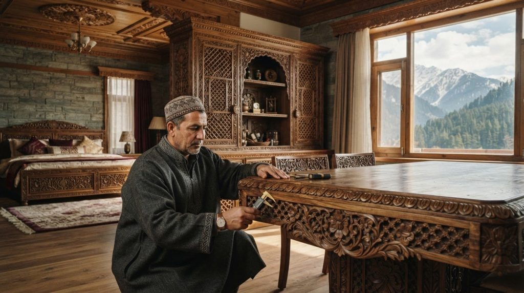 Walnut Wood Furniture Kashmir: The 2026 Buyer's Guide to Authentic Craftsmanship