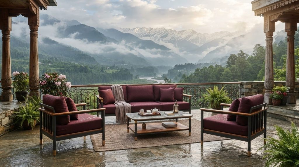 Weather Resistant Outdoor Furniture India: The 2026 Selection Guide