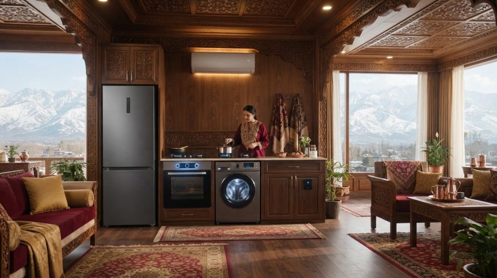 Buy Home Appliances in Srinagar: The 2026 Local Buying Guide