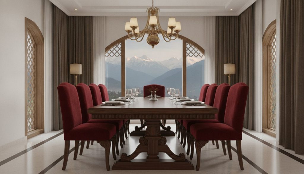 Custom Dining Table India: The 2026 Bespoke Design & Buying Guide