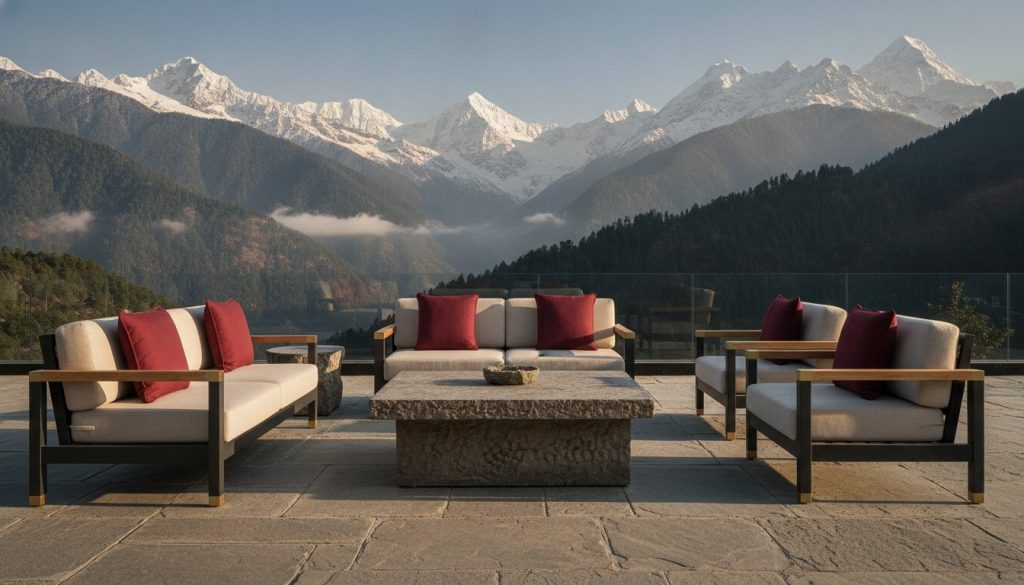 Heavy Duty Outdoor Furniture Guide for Jammu and Kashmir
