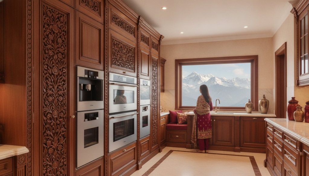 Integrating Appliances in Custom Kitchen Furniture: The 2026 India Guide