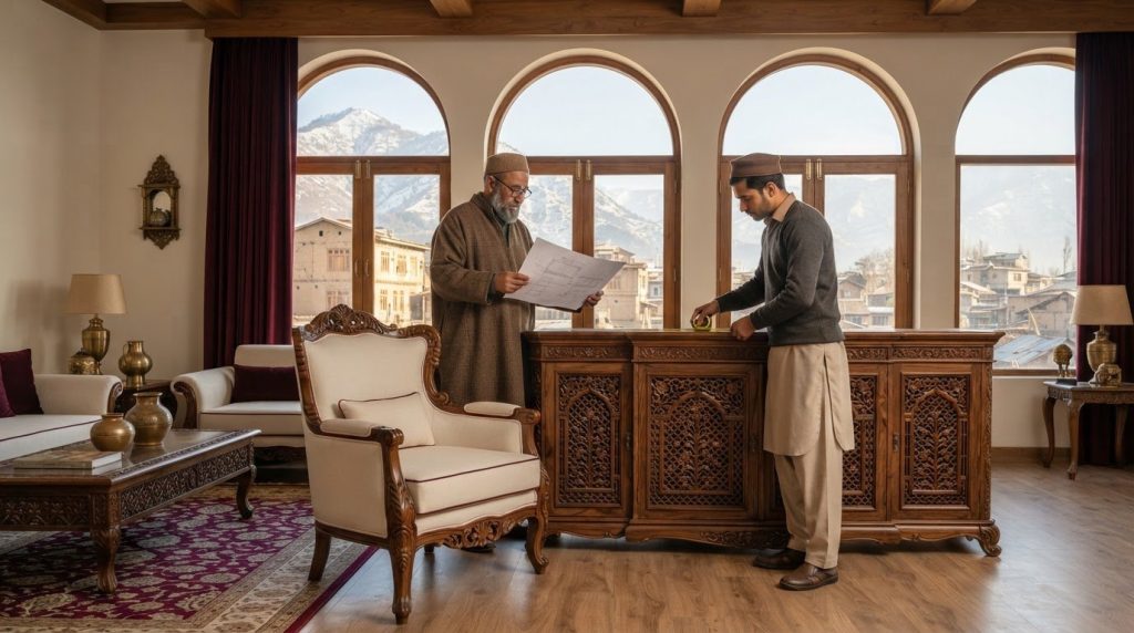 Bespoke Furniture Maker in Srinagar: A Practical Guide to Custom Pieces