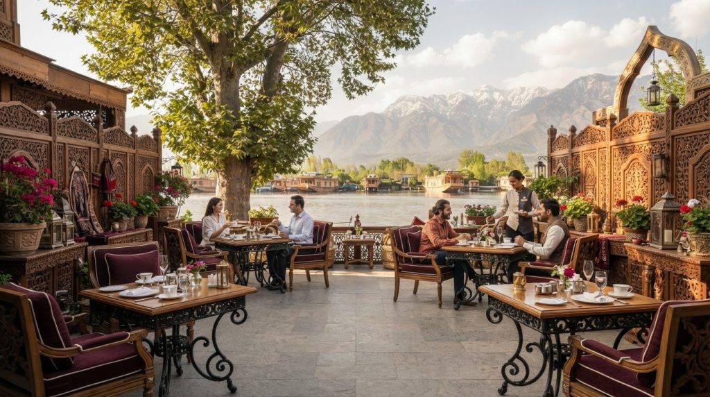 Cafe Outdoor Furniture in Srinagar: Buying Guide
