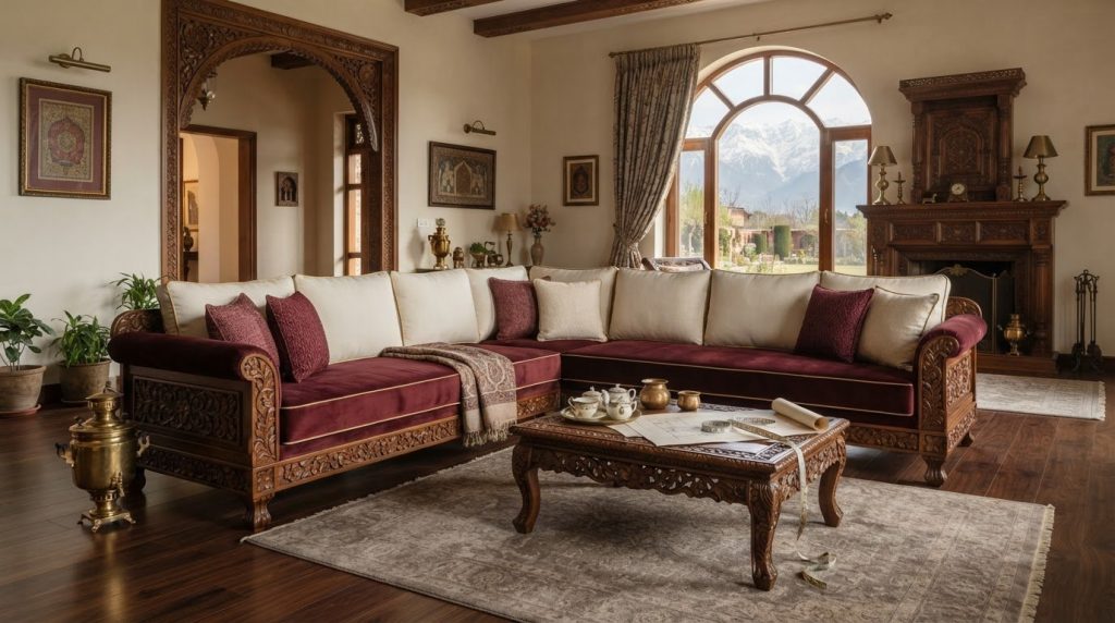 Custom Sofa India: How to Plan a Sofa Around Your Home