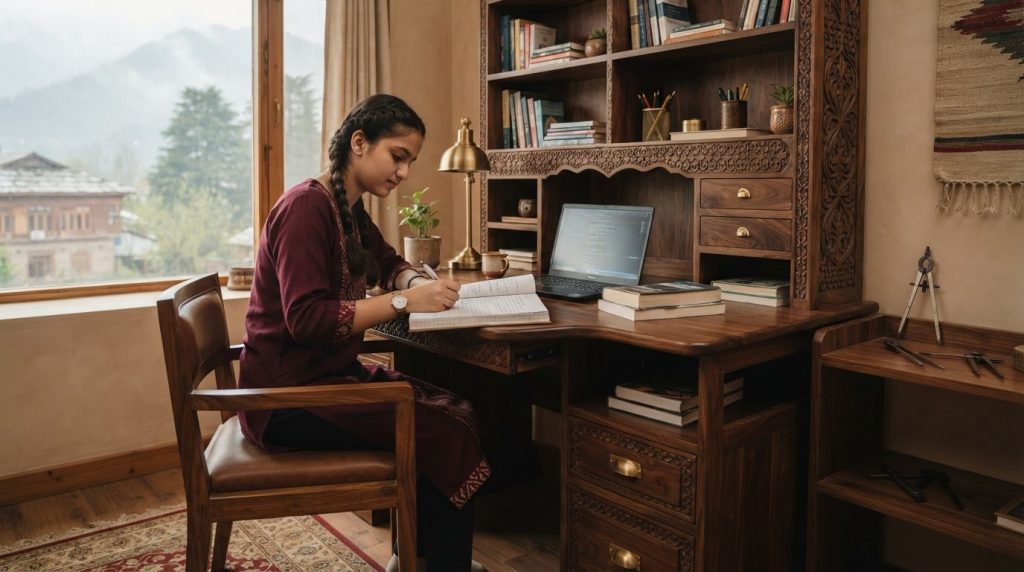 Custom Study Tables for Srinagar Students: 2026 Guide
