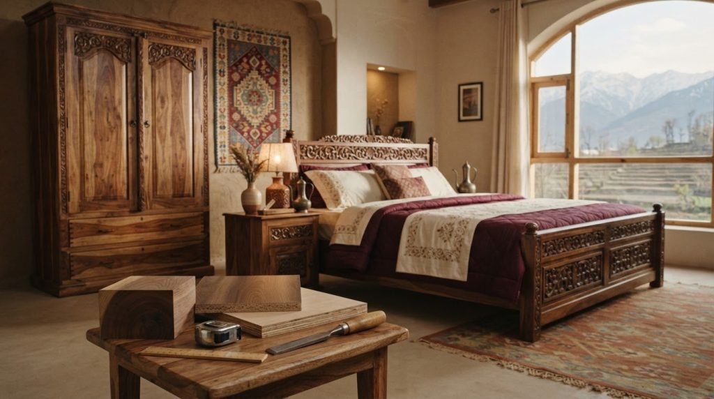 Solid Wood Furniture in Jammu: A Practical 2026 Buying Guide