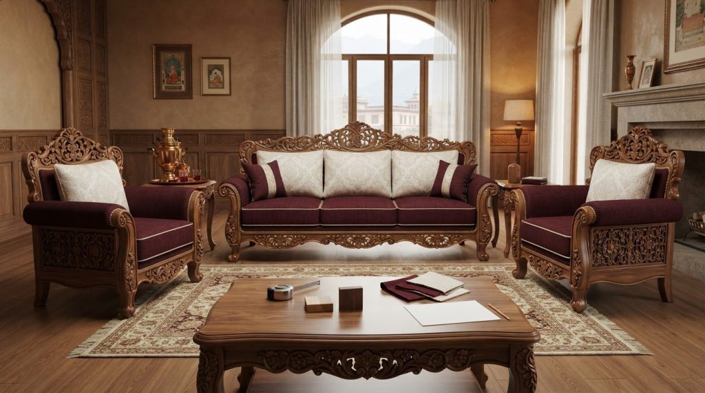 Wooden Sofa Set Price in Jammu: A 2026 Buying Guide
